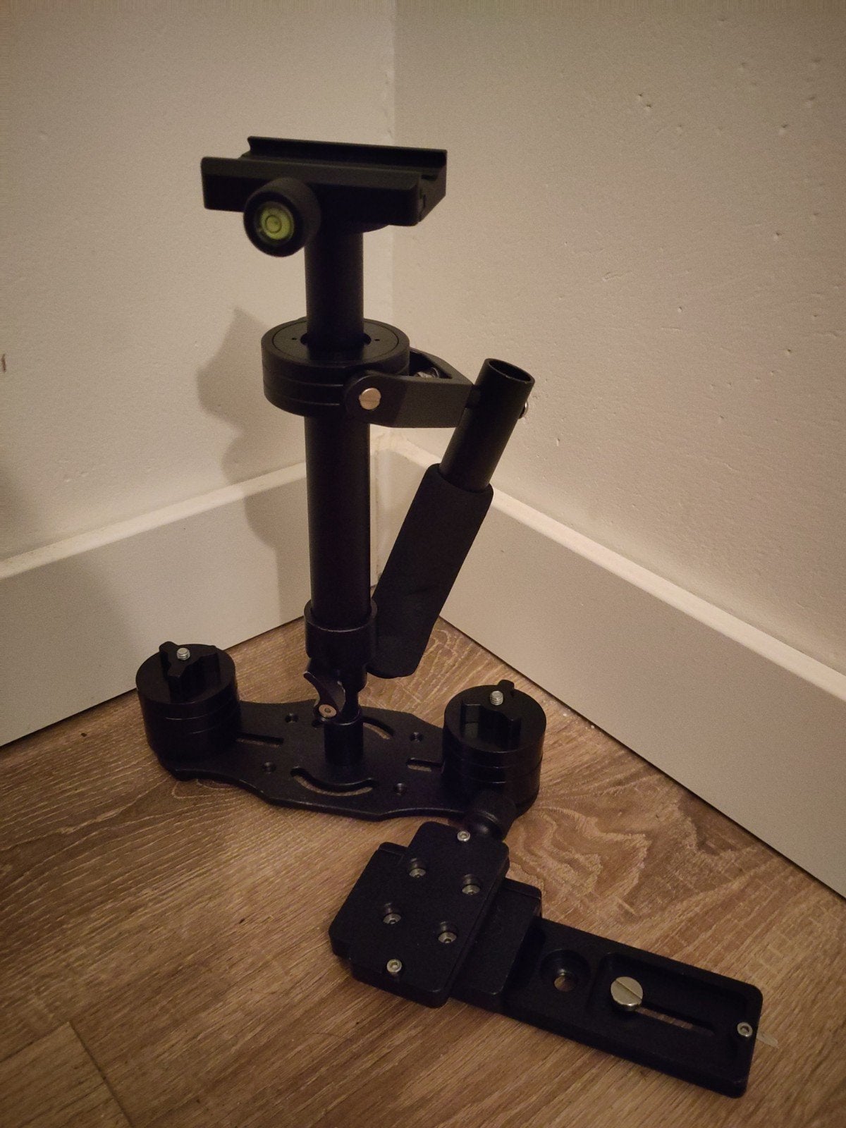 Camera Stabilisator Steadicam voor Vloeiende Opnames, Ophalen of Verzenden, Gebruikt, Overige typen