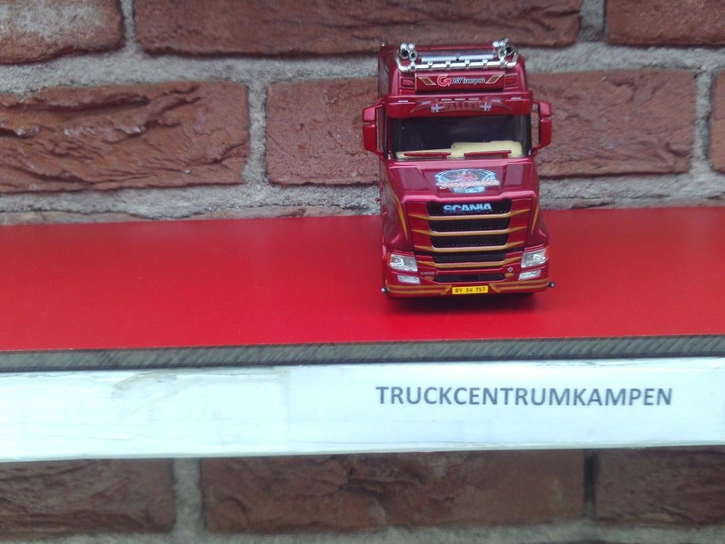 WSI Vlastuin  Torpedo  6 x 2  van  Vallem., Hobby en Vrije tijd, Modelauto's | 1:50, Ophalen of Verzenden, Nieuw, Bus of Vrachtwagen