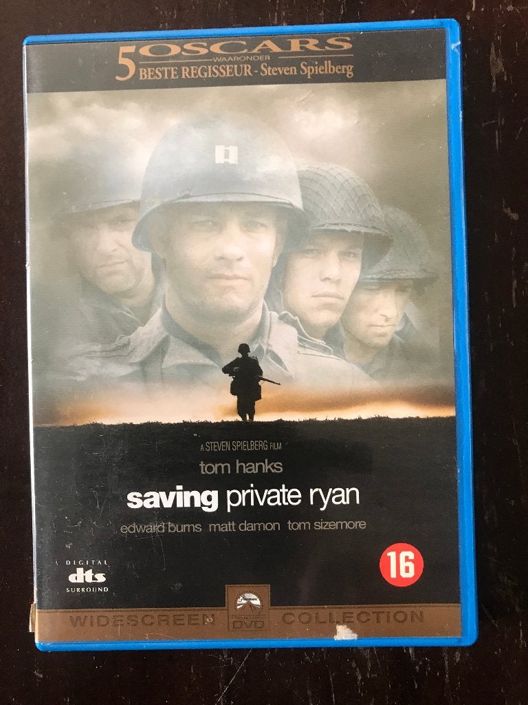 Saving Private Ryan ( 2 DVD Box ) met Tom Hanks, Vanaf 16 jaar, Ophalen of Verzenden, Zo goed als nieuw, Oorlog