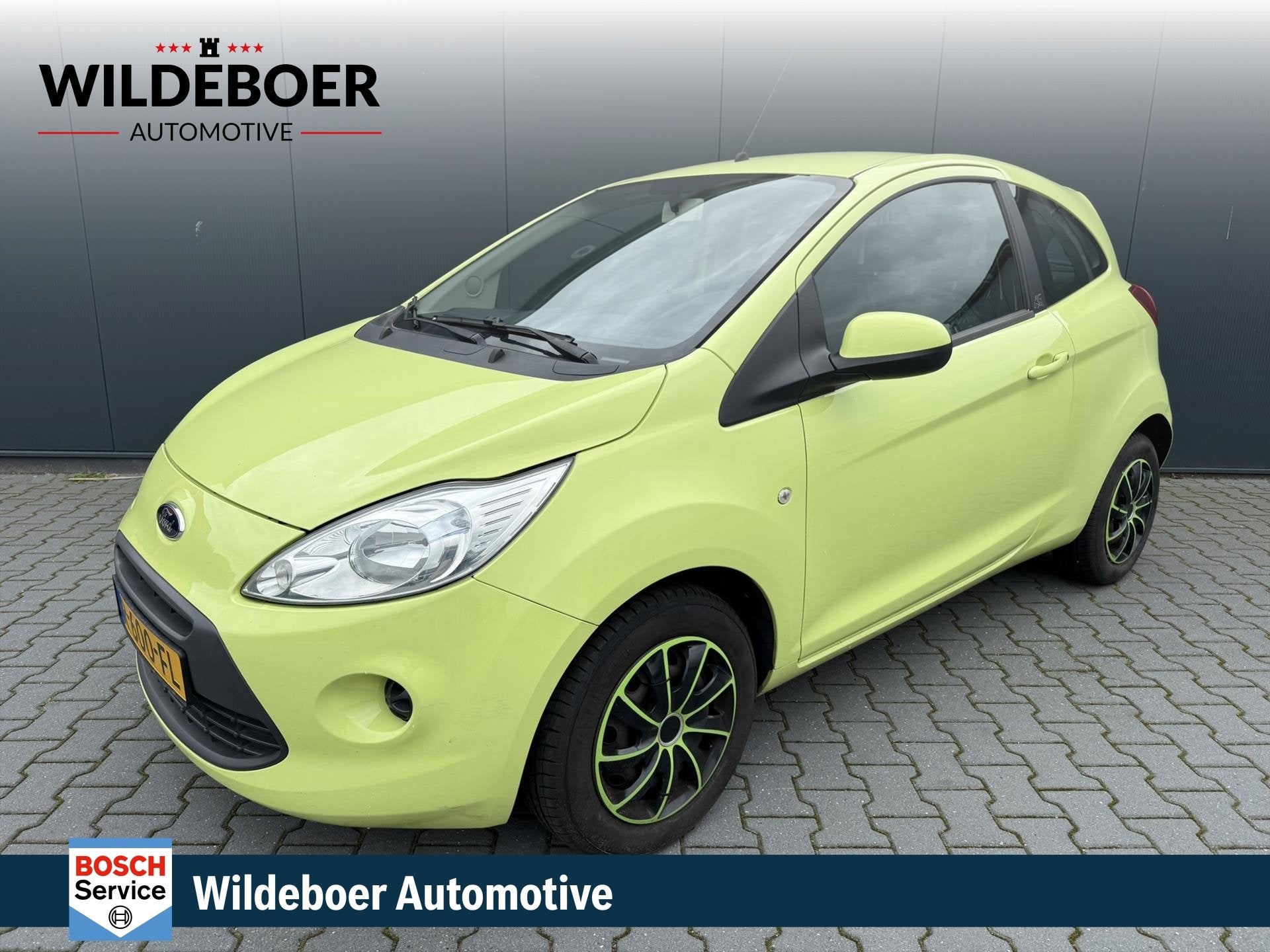 Ford Ka 1.2 69 PK Champions Edition + AIRCO + STOELVERWARMIN, Euro 5, Stof, Gebruikt, 1242 cc
