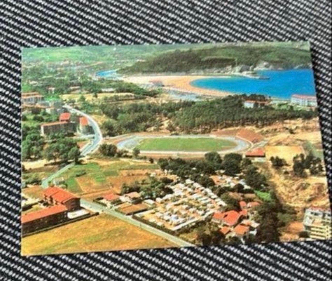 Ansichtkaart Camping Arrien, Spanje, Ophalen of Verzenden, 1980 tot heden, Ongelopen, Spanje