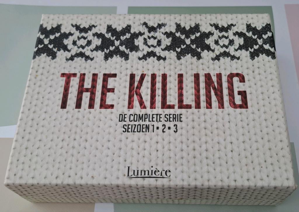 The Killing: De Complete Serie Seizoen 1-3 Boxset, Vanaf 12 jaar, Ophalen, Zo goed als nieuw, Boxset