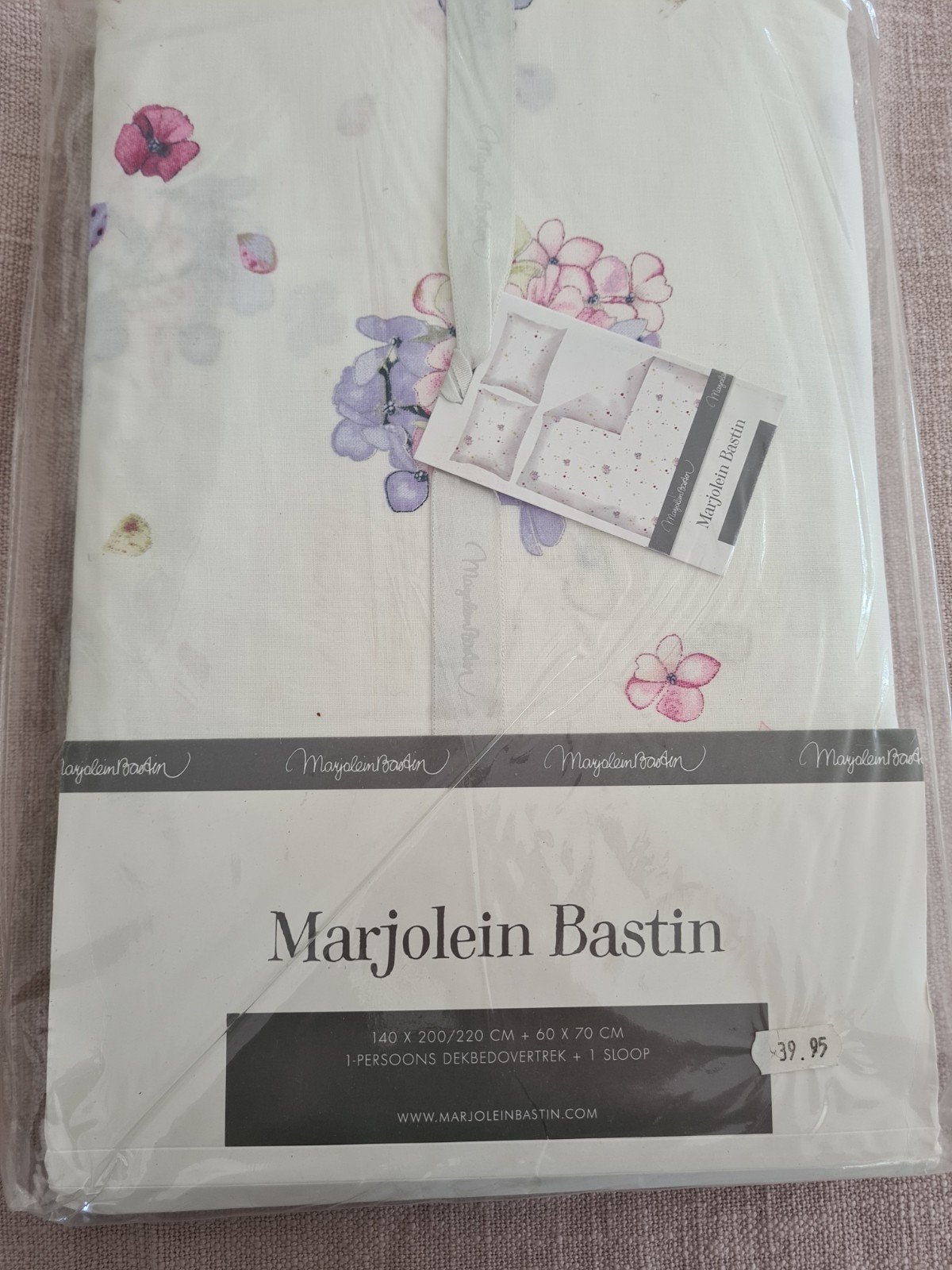 Marjolein Bastin dekbedovertrek, Ophalen of Verzenden, Nieuw, Dekbedovertrek