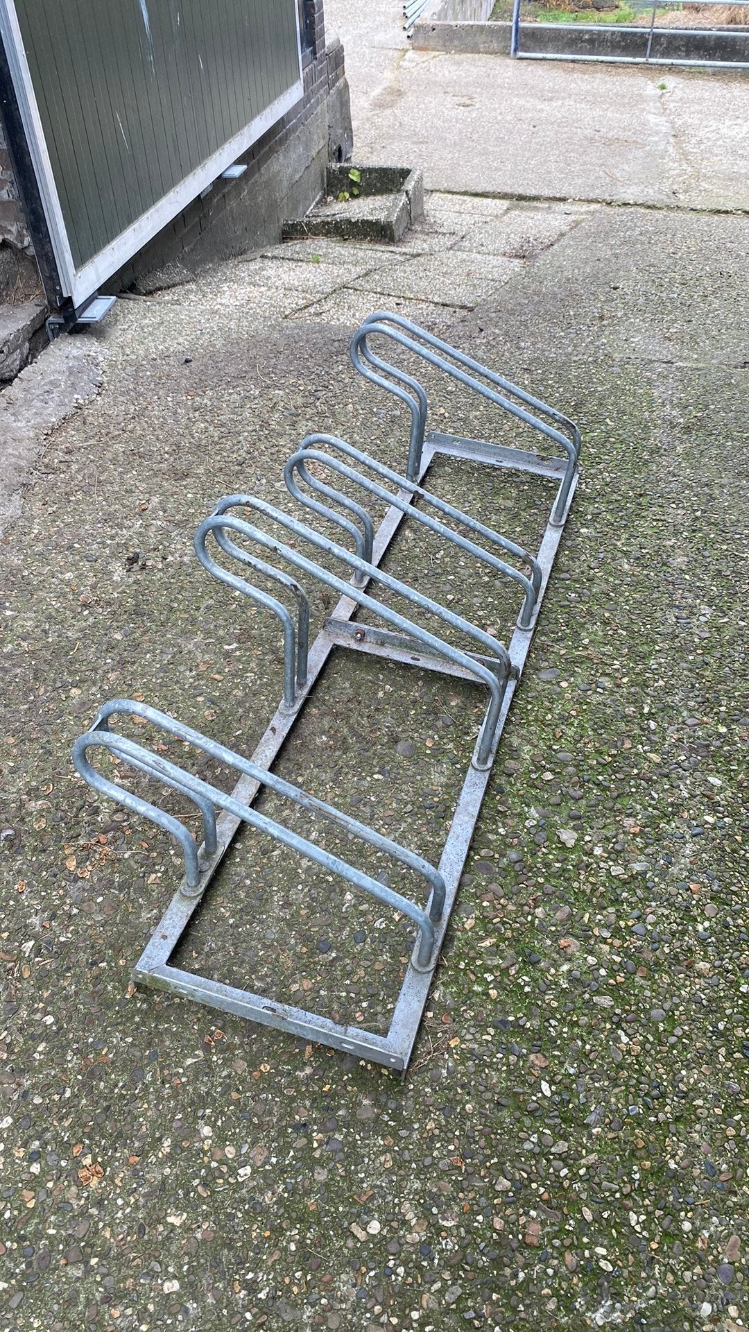 Fietsenrek, Ophalen, Gebruikt