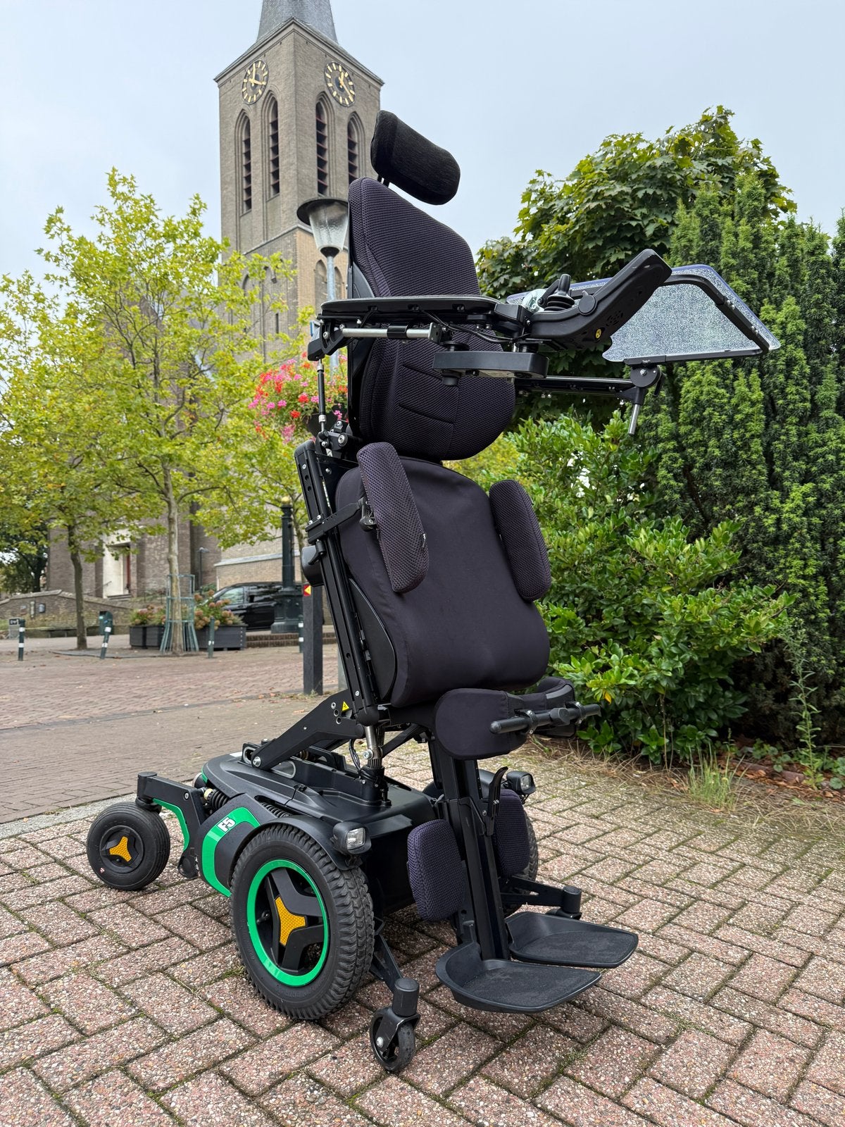 Elektrische Rolstoel Permobil F5 Corpus VS 12/h…, Elektrisk rolstoel, Ophalen of Verzenden, 5941GA, Elektrische rolstoel