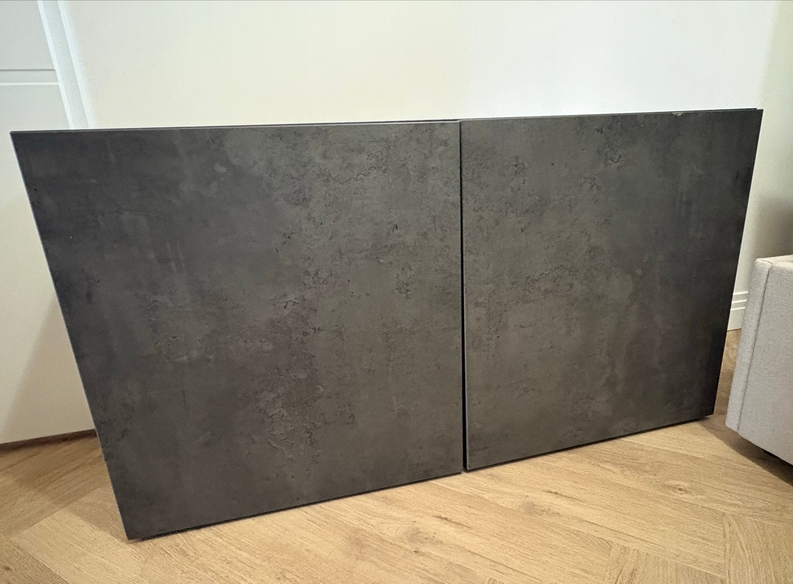 IKEA BESTÅ kast 120x40x64 cm met KALLVIKEN deuren, Ophalen, Gebruikt