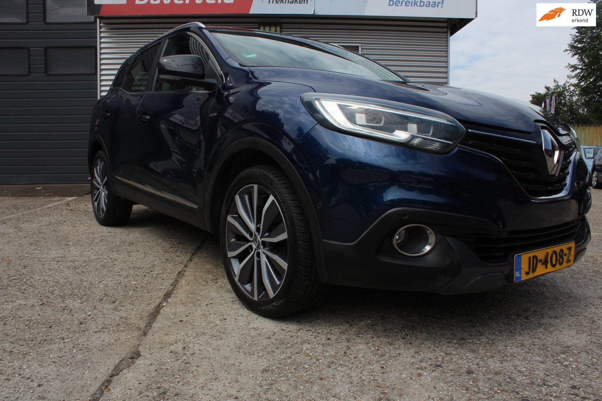Renault Kadjar 1.2 TCe Bose, nieuwe distributie incl apk en, Voorwielaandrijving, Kadjar, Gebruikt, 4 cilinders