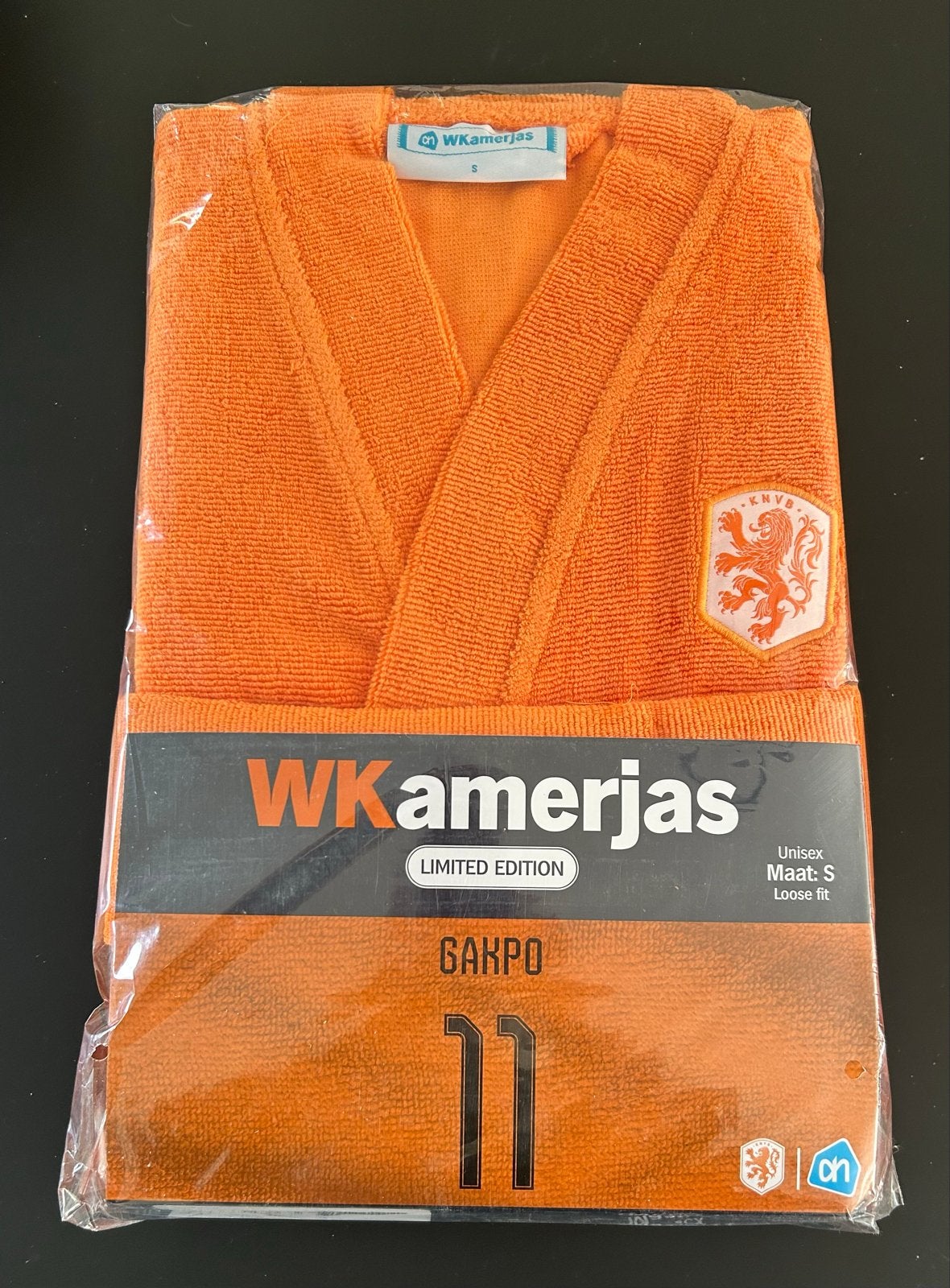 AH WKamerjas Gakpo 11 - Limited Edition - Maat S €20.00, Verzamelen, Supermarktacties, Ophalen of Verzenden