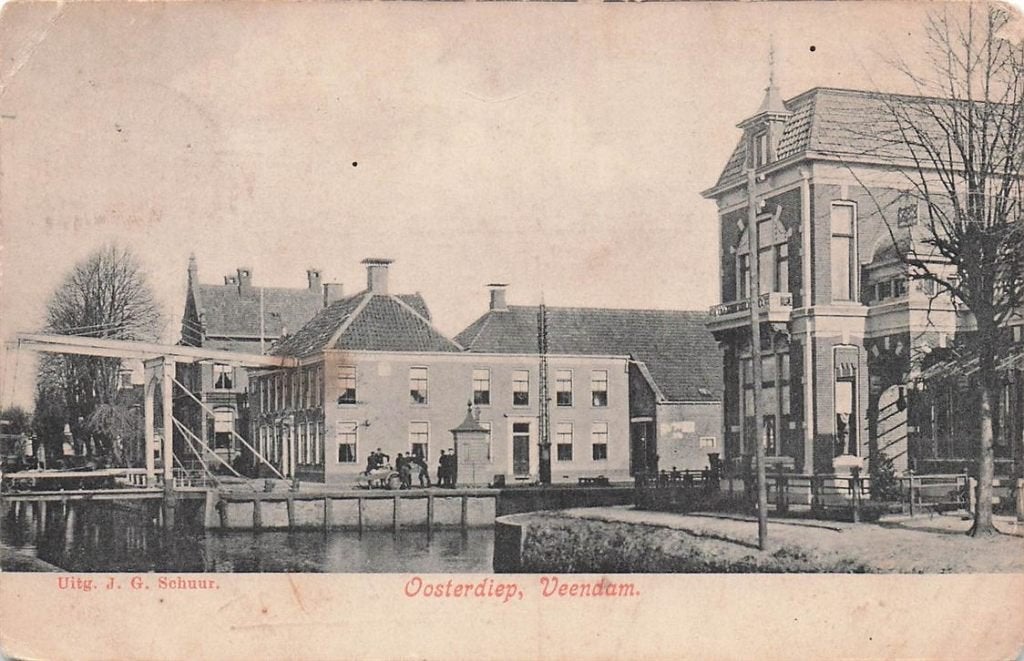 703-335-031 Oosterdiep Veendam, Verzenden, Voor 1920, Groningen