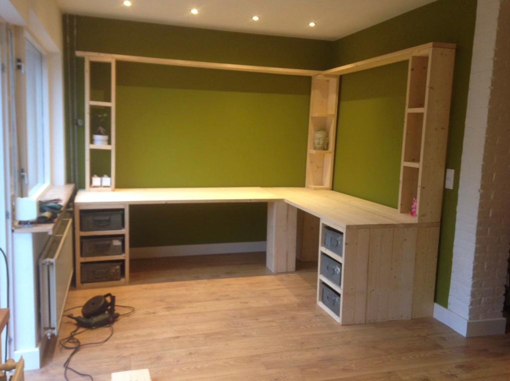 Werkplek - atelier hoek, Ophalen of Verzenden, Zo goed als nieuw