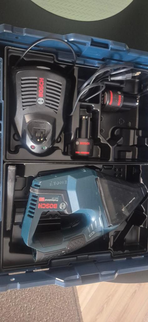 Krachtige Bosch GAS 12V Professional kruimeldief, Verzenden, Kruimeldief