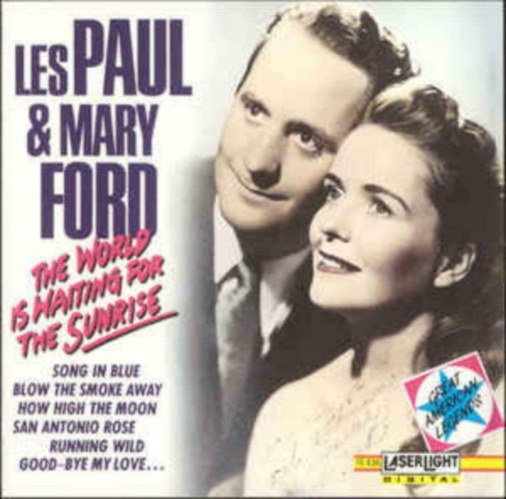 CD Les Paul & Mary Ford ‎– The World Is Waiting For The Sun, Verzenden, Zo goed als nieuw, Album