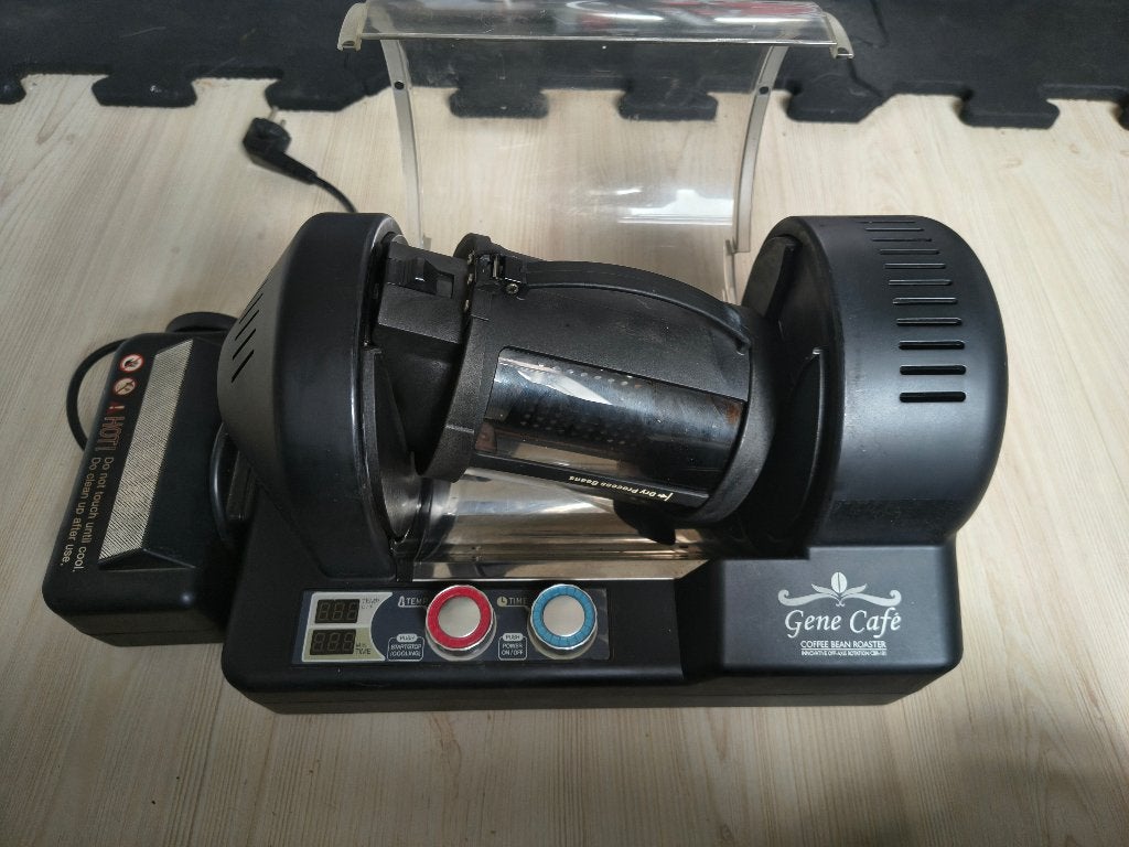 Gene Cafe CBR-101 Coffee Roaster | 250g Home Coffee Roaster, Ophalen, Gebruikt, Overige merken, Overige typen