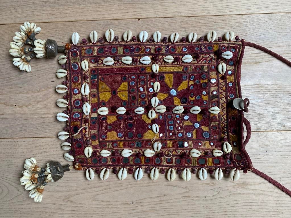 Antiek Hippie tasje. Gekocht op Ibiza, Ophalen of Verzenden, Zo goed als nieuw