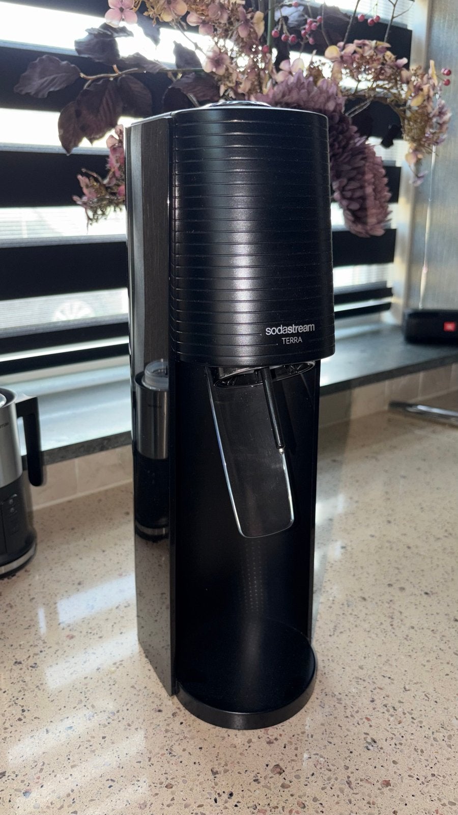 Sodastream Terra Zwart - Zo goed als nieuw, Witgoed en Apparatuur, Ophalen, Zo goed als nieuw