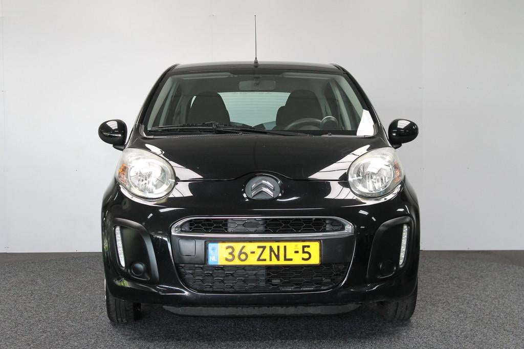 Citroen C1 1.0 Collection|Nieuwe APK|Vol Dealer onderhouden|, Voorwielaandrijving, Stof, Gebruikt, Zwart