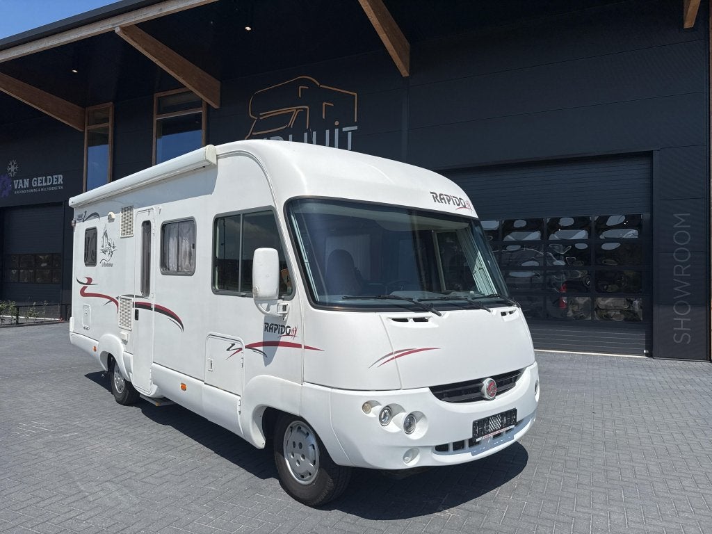 Rapido 986 F nette camper met lage km stand Airco, Caravans en Kamperen, Campers, Airbags, Ringverwarming, Bedrijf, Rapido