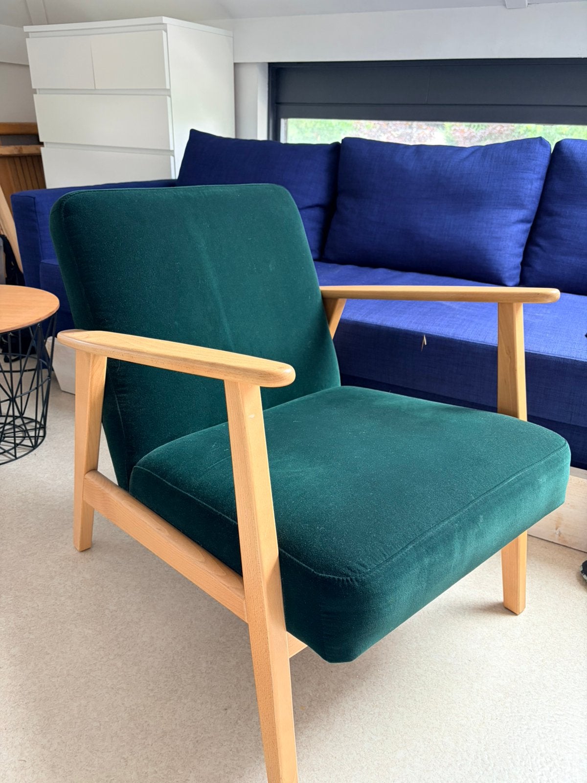 IKEA Ekenäset fauteuil, Ophalen, Zo goed als nieuw, 75 tot 100 cm, 50 tot 75 cm