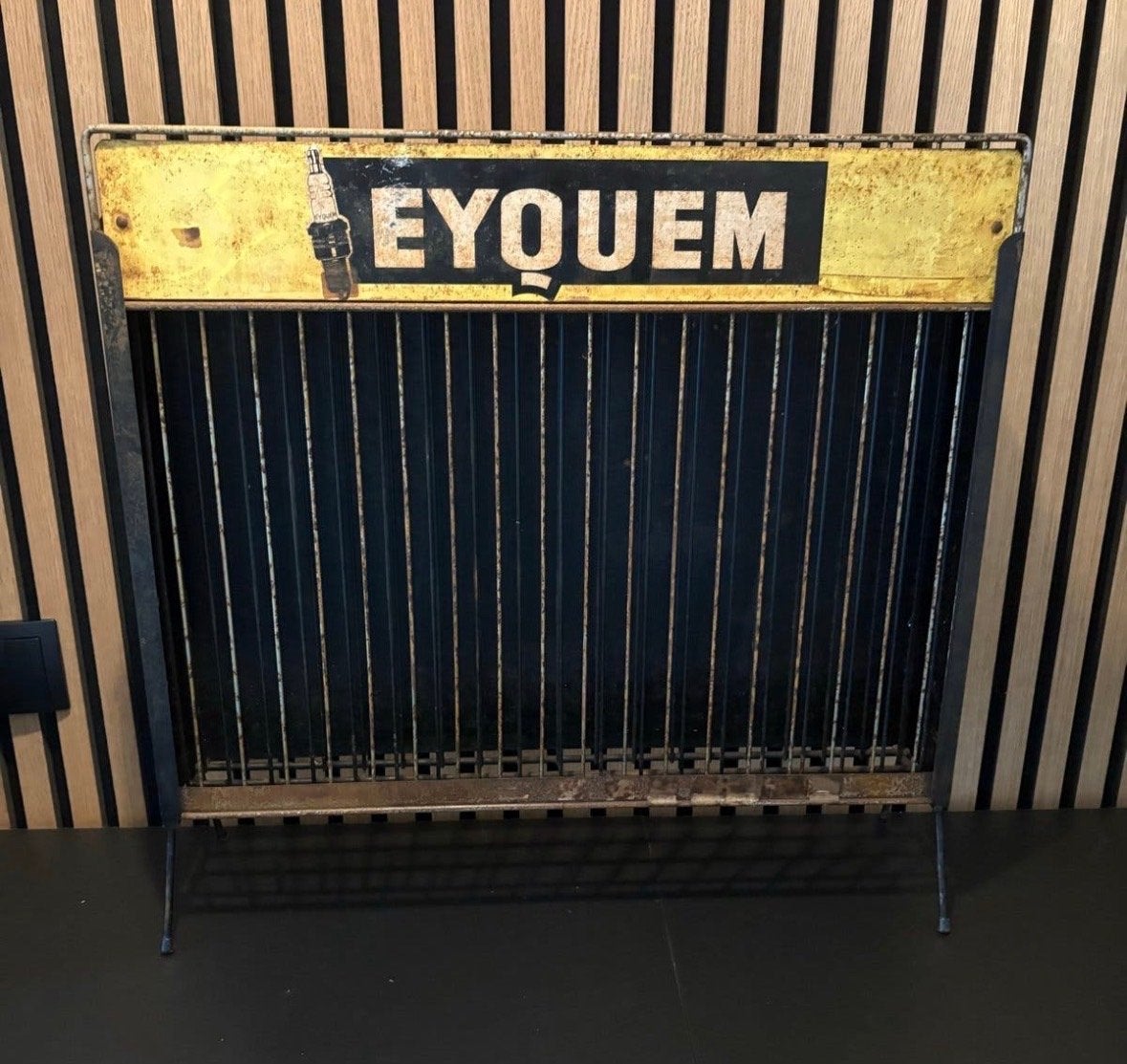 Vintage Bougierekken & Display's (Denso, NGK, Eyquem, Bosch), Verzenden, Zo goed als nieuw