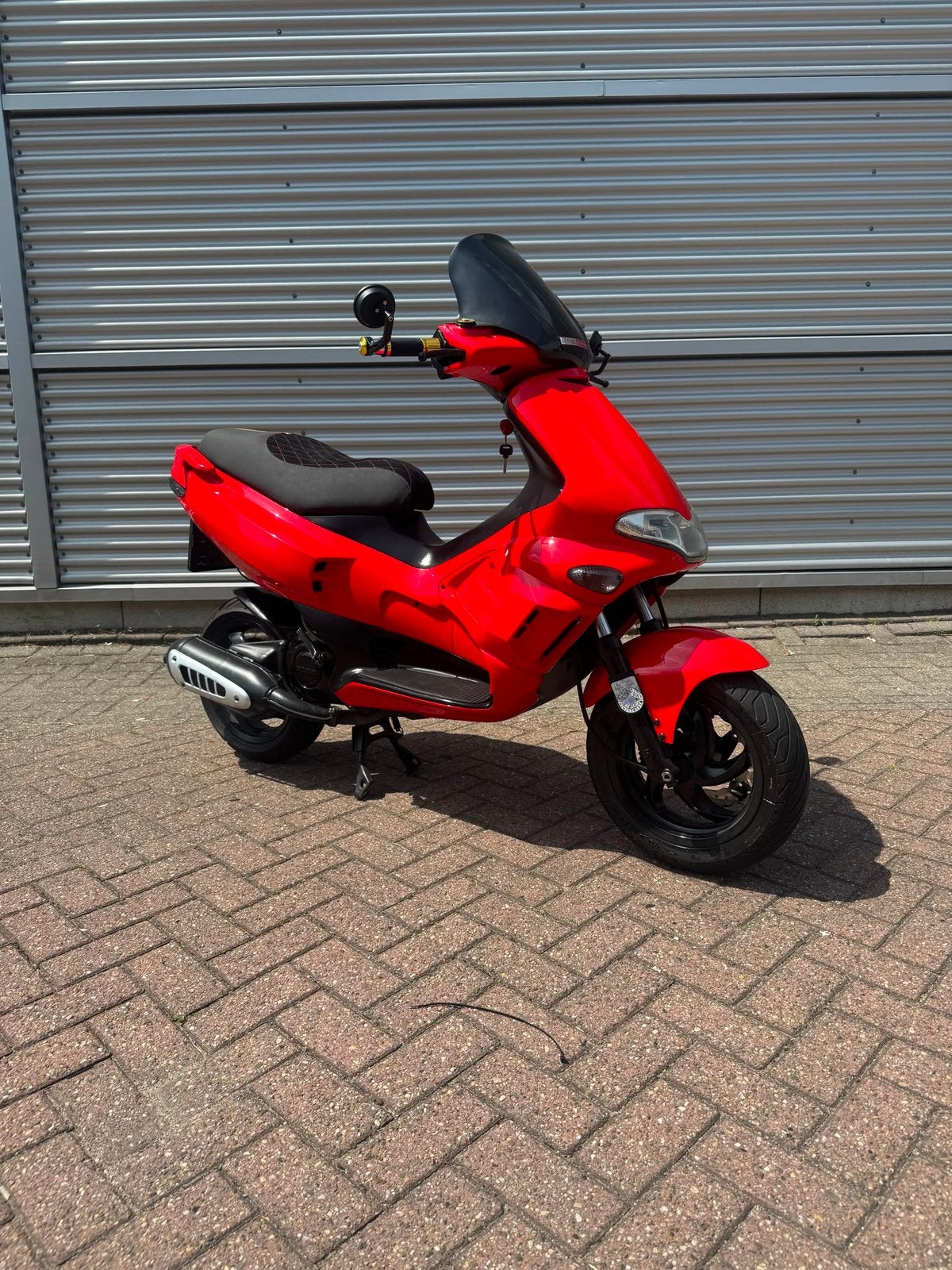 Gilera Runner 172cc A1 Malossi, Ophalen, Tweetakt, Overige modellen, Piaggio gilera