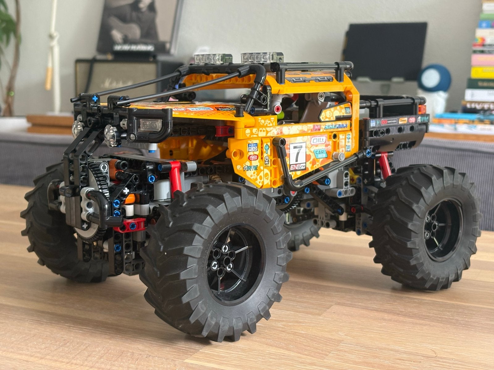 Lego Technic 42099 4x4 X-treme Off-Roader, Lego, Ophalen of Verzenden, Zo goed als nieuw, Technic