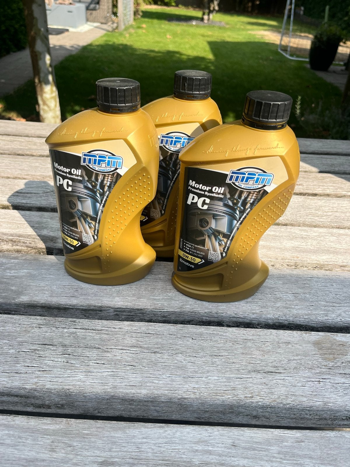 MPM Motorolie Premium Synthetic PC 0W-30 (2x 1L), Auto-onderdelen, Ophalen, Nieuw, Fiat