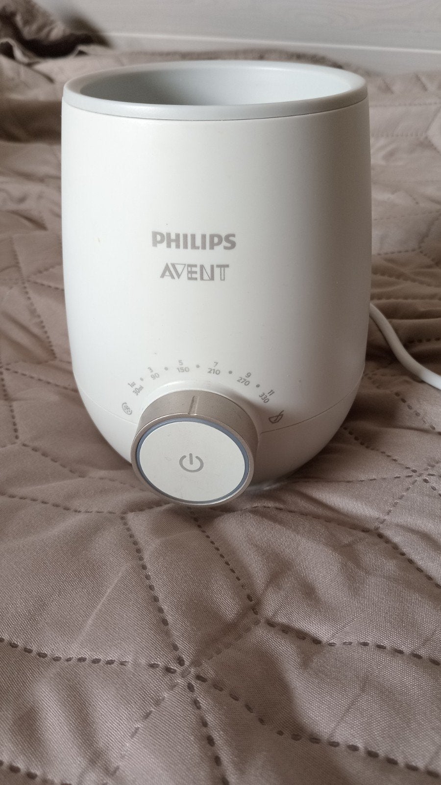 Avent flessenwarmer, Kinderen en Baby's, Babyvoeding en Toebehoren, Ophalen of Verzenden, Gebruikt, Flessen- of potjesverwarmer