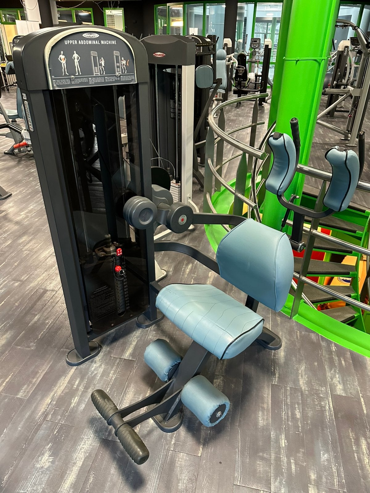 Panatta Xpression Upper Abdominal machine, Ophalen, Info@defitnessmakelaar.nl, Gebruikt, Overige typen
