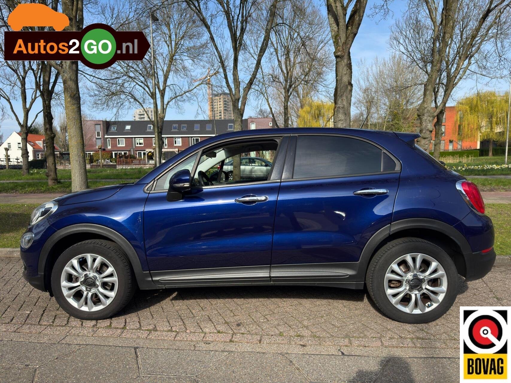 Fiat 500 X 1.6 Lounge, Auto's, Fiat, Voorwielaandrijving, Gebruikt, Euro 6, 4 cilinders
