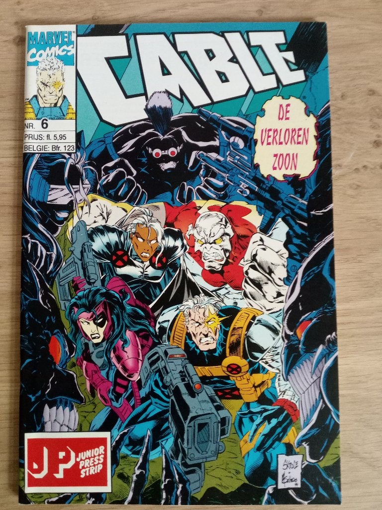 Junior Press - Cable 6, 7. comics NL, Amerika, Ophalen of Verzenden, Zo goed als nieuw, Meerdere comics