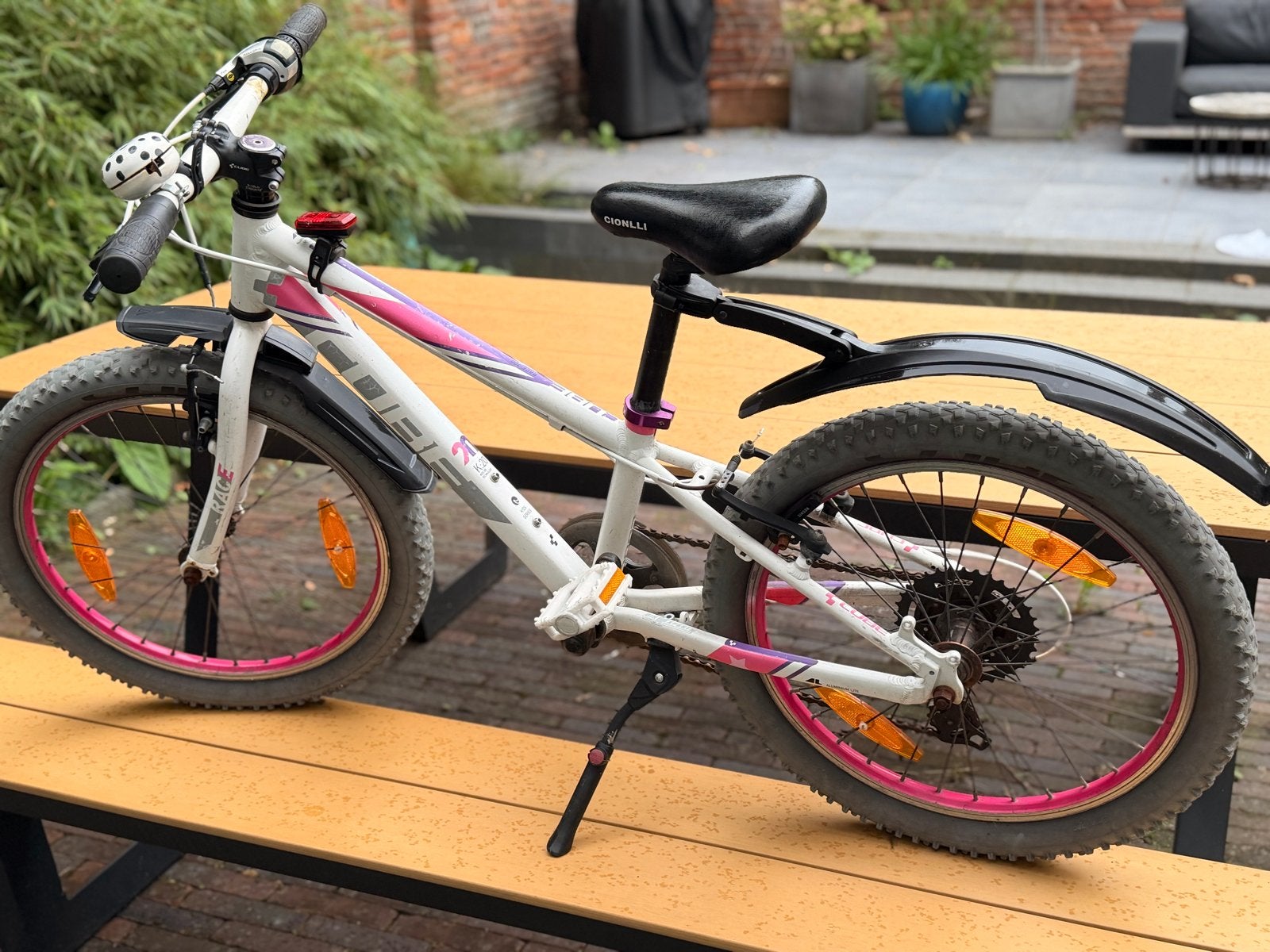 20 inch Cube kinderfiets -  7 versnellingen, Fietsen en Brommers, Fietsen | Kinderfietsjes, Ophalen, Gebruikt, 20 inch of meer