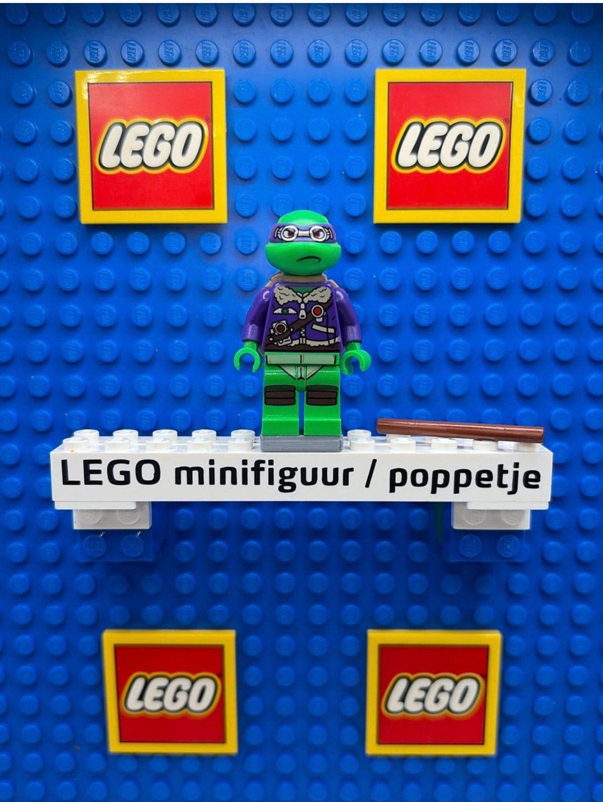 Lego Minifiguur / Poppetje TNT028., Ophalen of Verzenden, Zo goed als nieuw, Minifiguur, Lego
