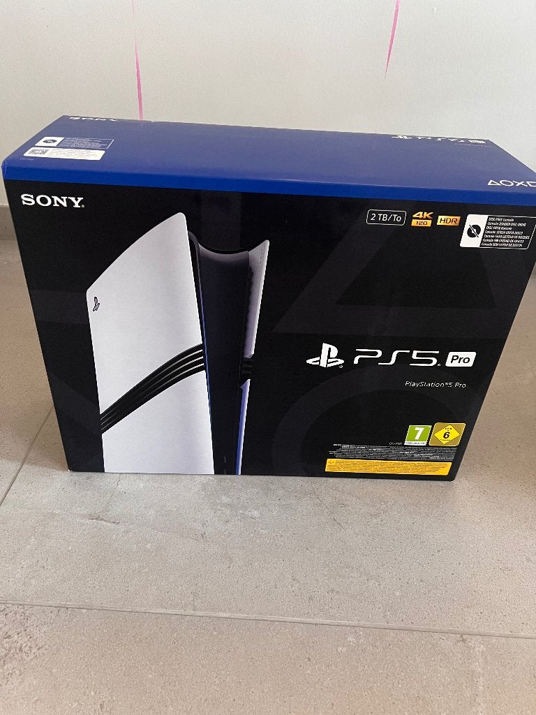 PS5 Pro nieuw in doos, Ophalen of Verzenden, Nieuw, Playstation 5