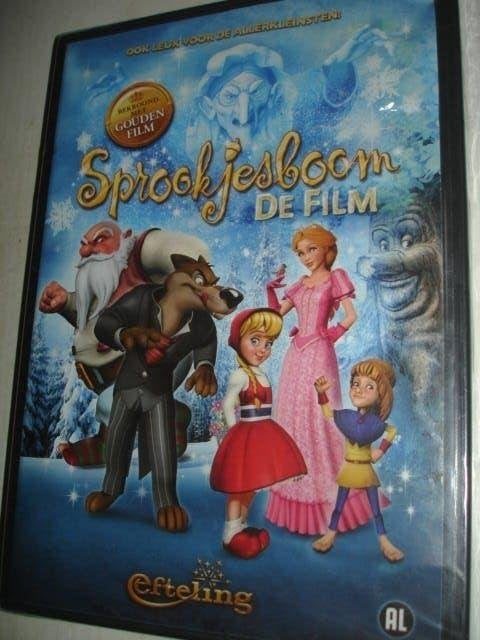 Sprookjesboom- De Film- (NIEUW/SEAL), Alle leeftijden, Verzenden, Nieuw in verpakking, Amerikaans