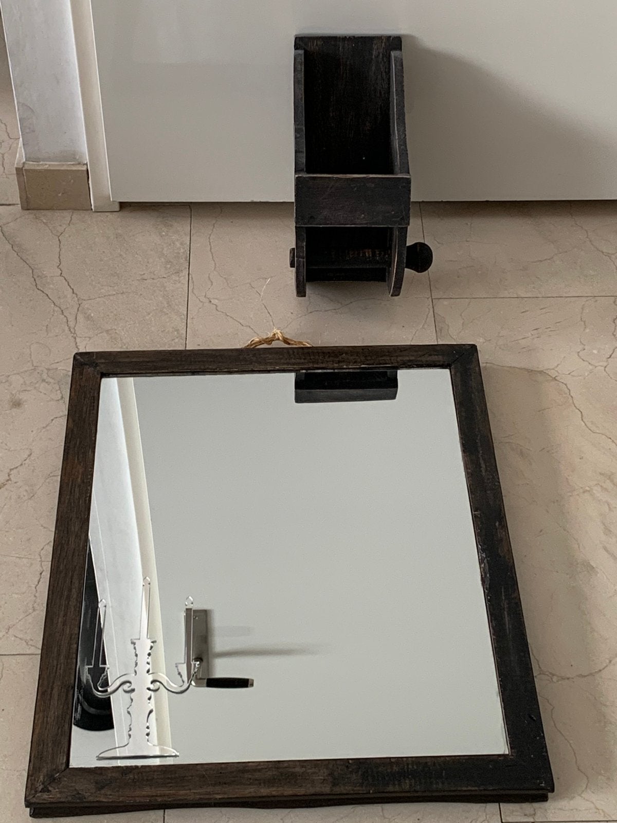 Leuke stoer en sober set, Huis en Inrichting, Minder dan 50 cm, Gebruikt, Ophalen of Verzenden, Minder dan 100 cm