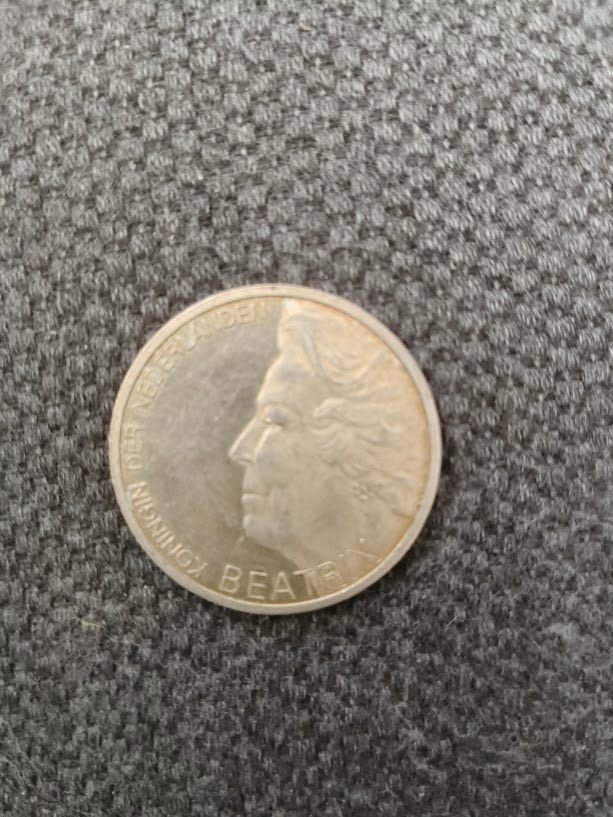 zilveren 10 gulden, Ophalen of Verzenden, Koningin Beatrix, 10 gulden, Losse munt