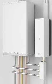 Intergas Extend warmtepomp storing zoeken, Doe-het-zelf en Verbouw, Verwarming en Radiatoren, 30 tot 80 cm, Gebruikt, Overige typen