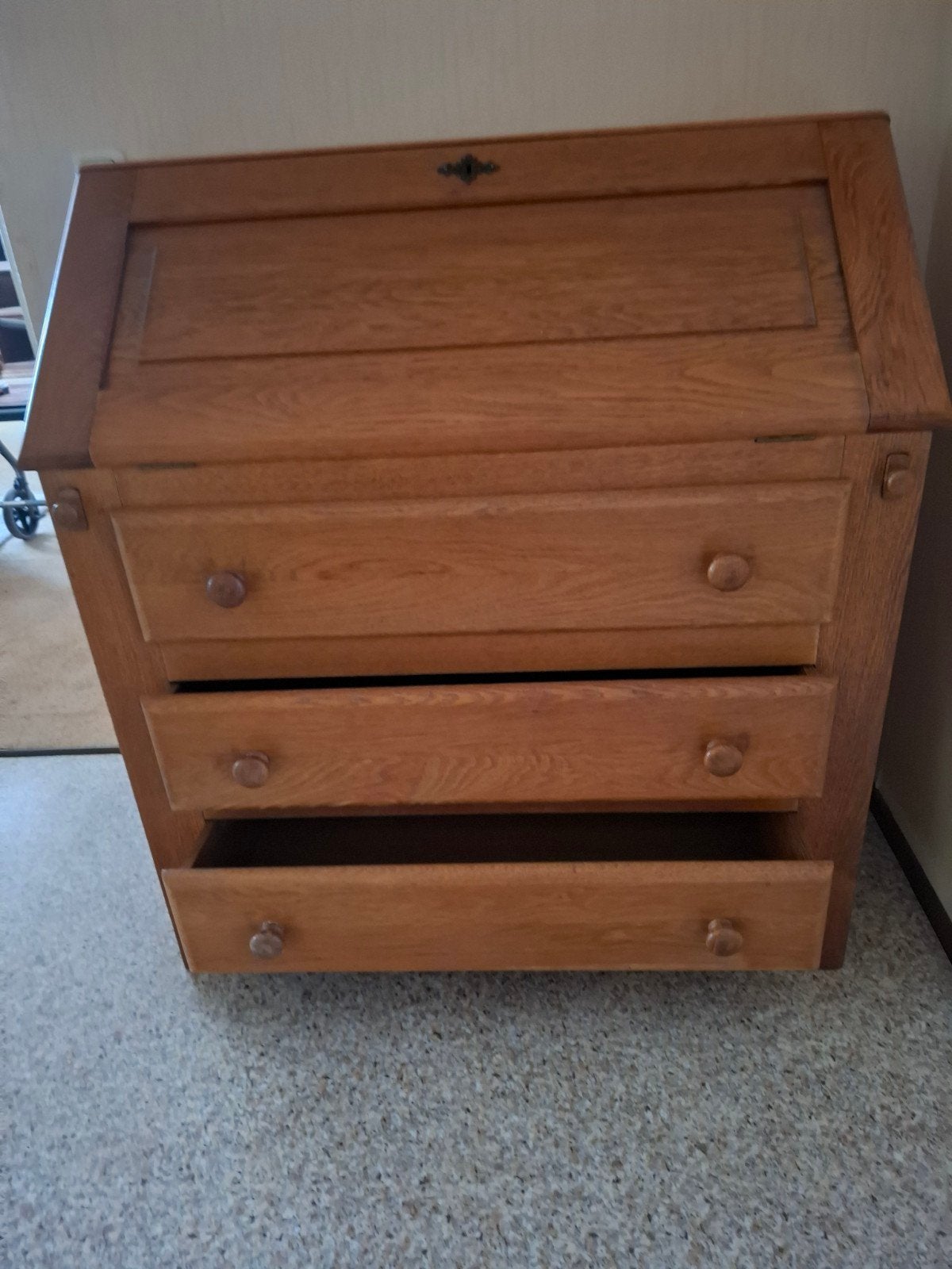 oude secretaire, Ophalen of Verzenden, Gebruikt, Oude stijl