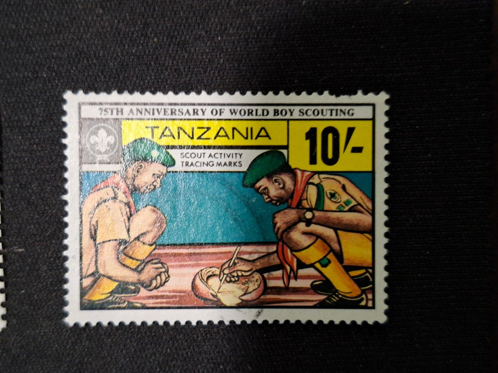 Tanzania, Ophalen of Verzenden, Tanzania, Gestempeld