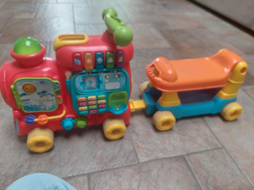 Vtech rijd en leer letterlocomotief, Kinderen en Baby's, Speelgoed | Vtech, Ophalen, 6 maanden tot 2 jaar