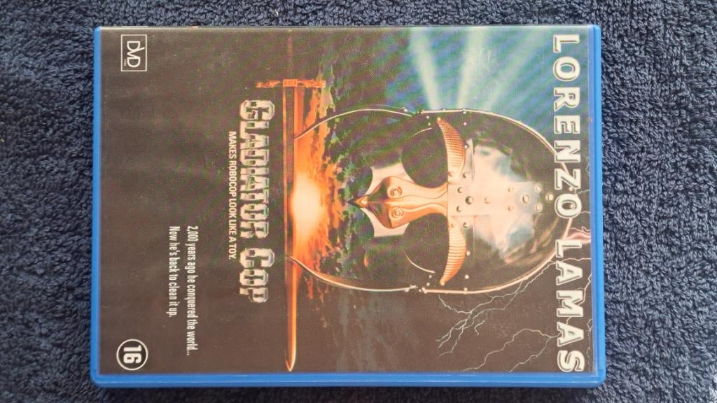 Gladiator Cop "Lorenzo Lamas", Cd's en Dvd's, Dvd's | Actie, Zo goed als nieuw, Alle leeftijden, Ophalen of Verzenden