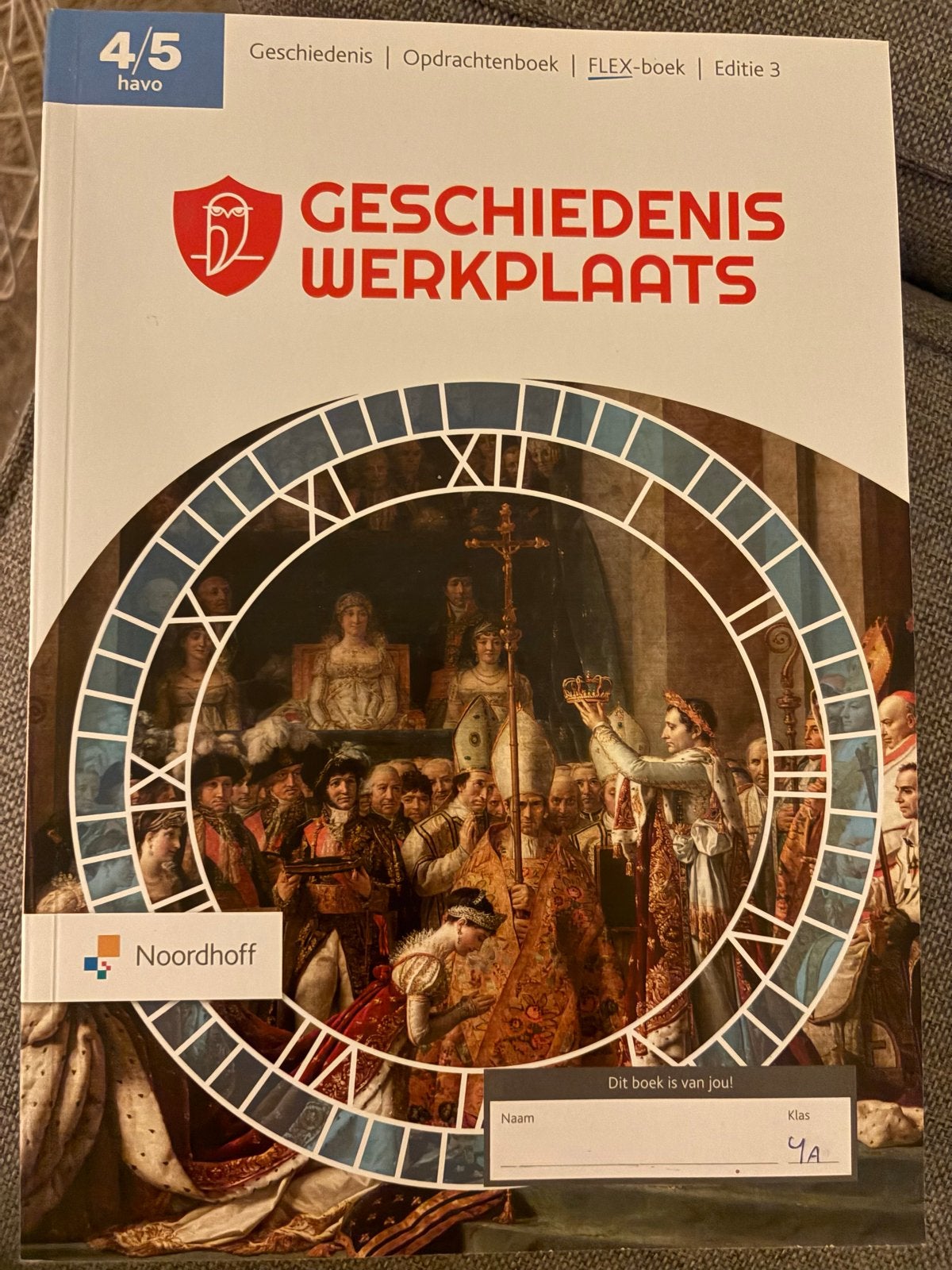 Geschiedenis Werkplaats HAVO 4/5 - Complete set (4 boeken), Ophalen of Verzenden, Zo goed als nieuw, HAVO, Geschiedenis