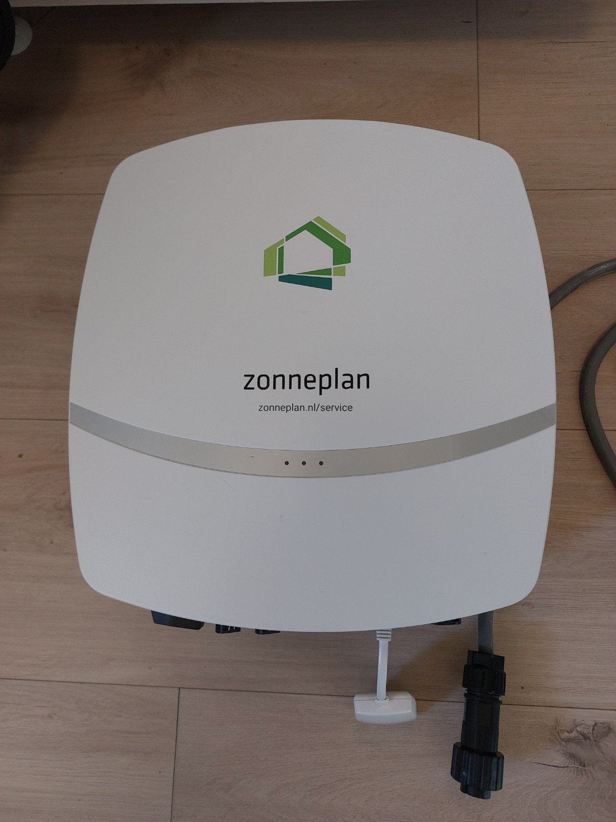 Omvormer 10  zonnepanelen, Ophalen, Gebruikt, Overige merken, Omvormer