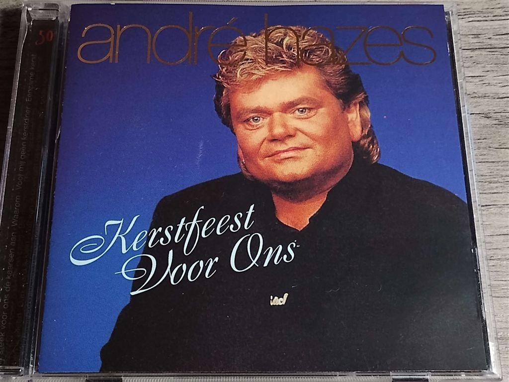 André Hazes ‎– Kerstfeest Voor Ons, Ophalen of Verzenden, Zo goed als nieuw