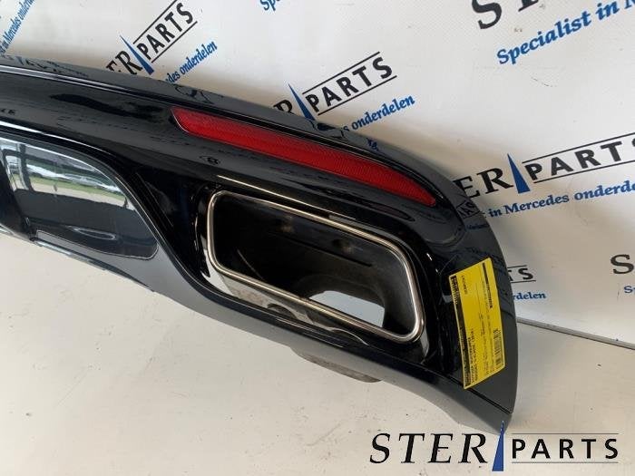 Diffuser achterbumper van een Mercedes S-Klasse (197), Gebruikt, -, Ophalen of Verzenden, -