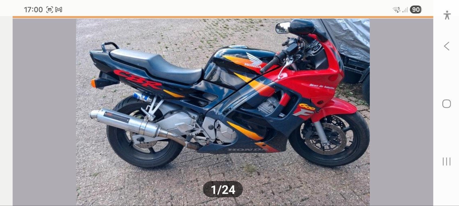 onderdelen honda cbr 600 f3, Ophalen of Verzenden
