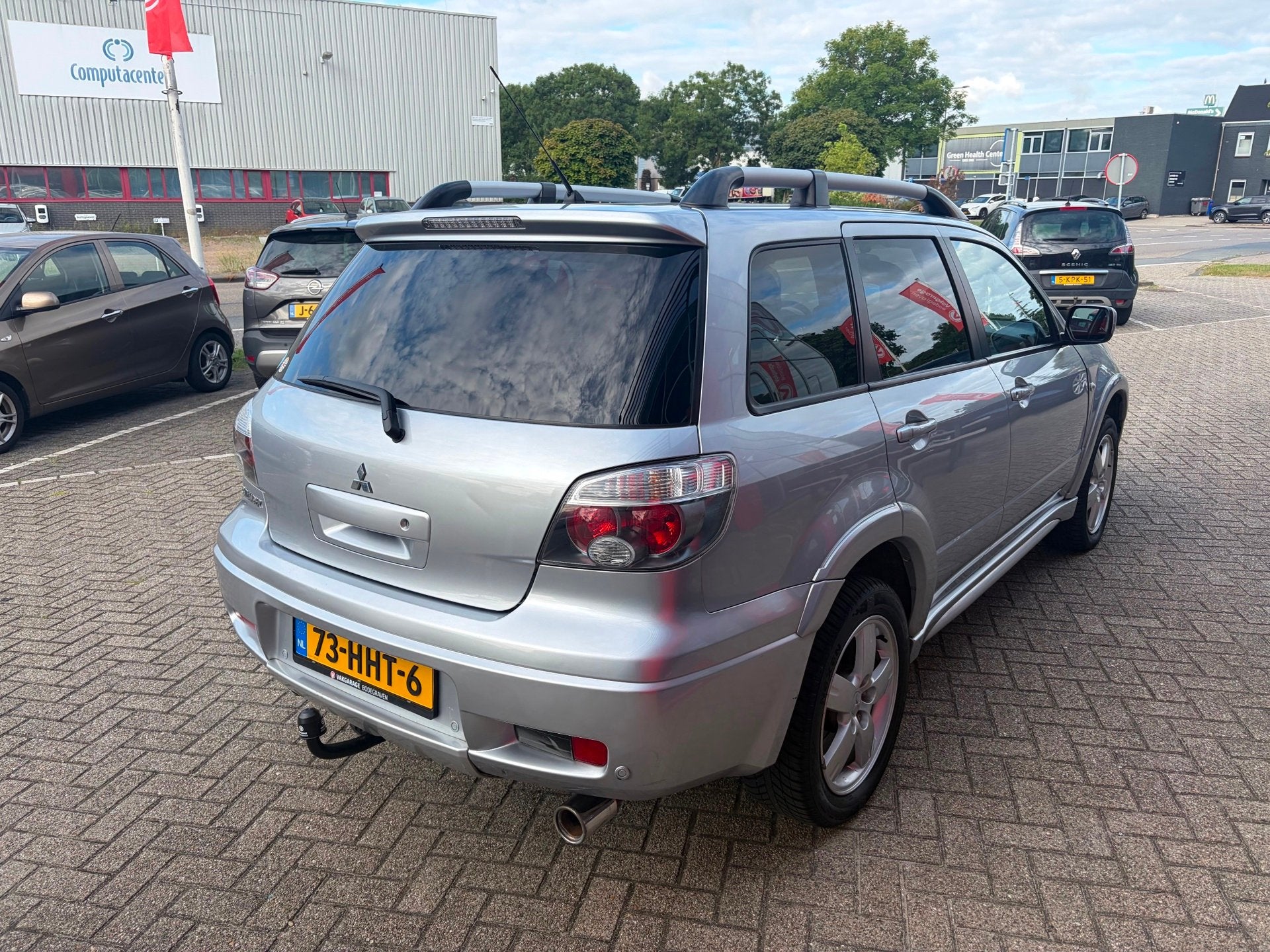 Mitsubishi Outlander Sport 2.4 Intense 4WD l Automaat l Trek, Automaat, Stof, Zwart, 4 cilinders