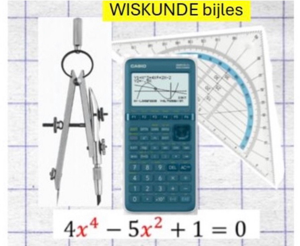Ervaren sportieve docent geeft bijles wiskunde, Bijles
