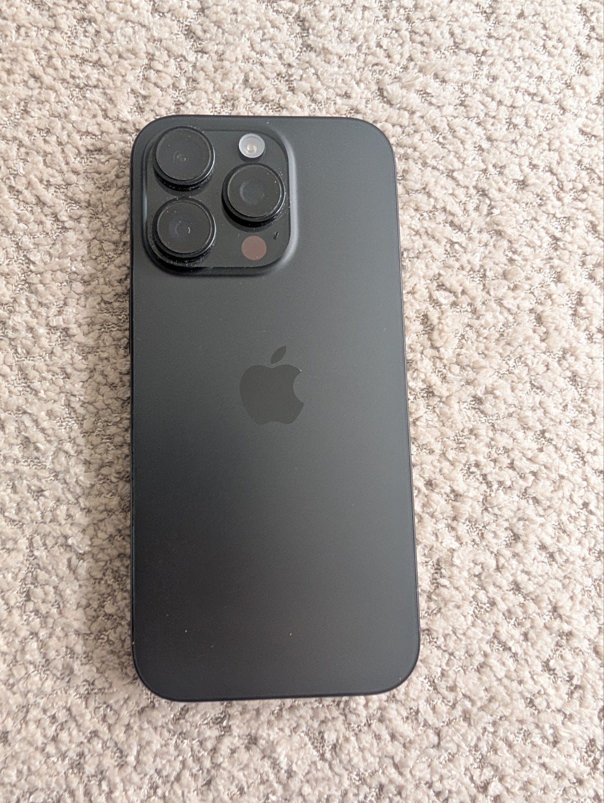 Apple iPhone 16 Pro 128GB Zwart - Zo goed als nieuw, IPhone 16 Pro, 128 GB, Zwart, Ophalen of Verzenden