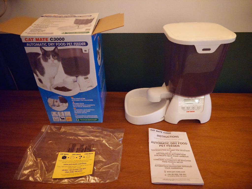 Cat Mate voerautomaat C3000, Ophalen of Verzenden